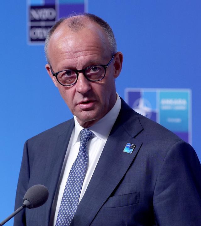 NATO-Gipfel: Statements Friedrich Merz und Mark Rutte