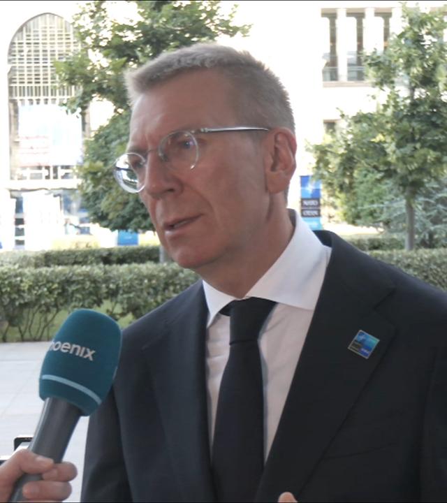 NATO: Lettland möchte helfen, die "Lage zu stabilisieren"