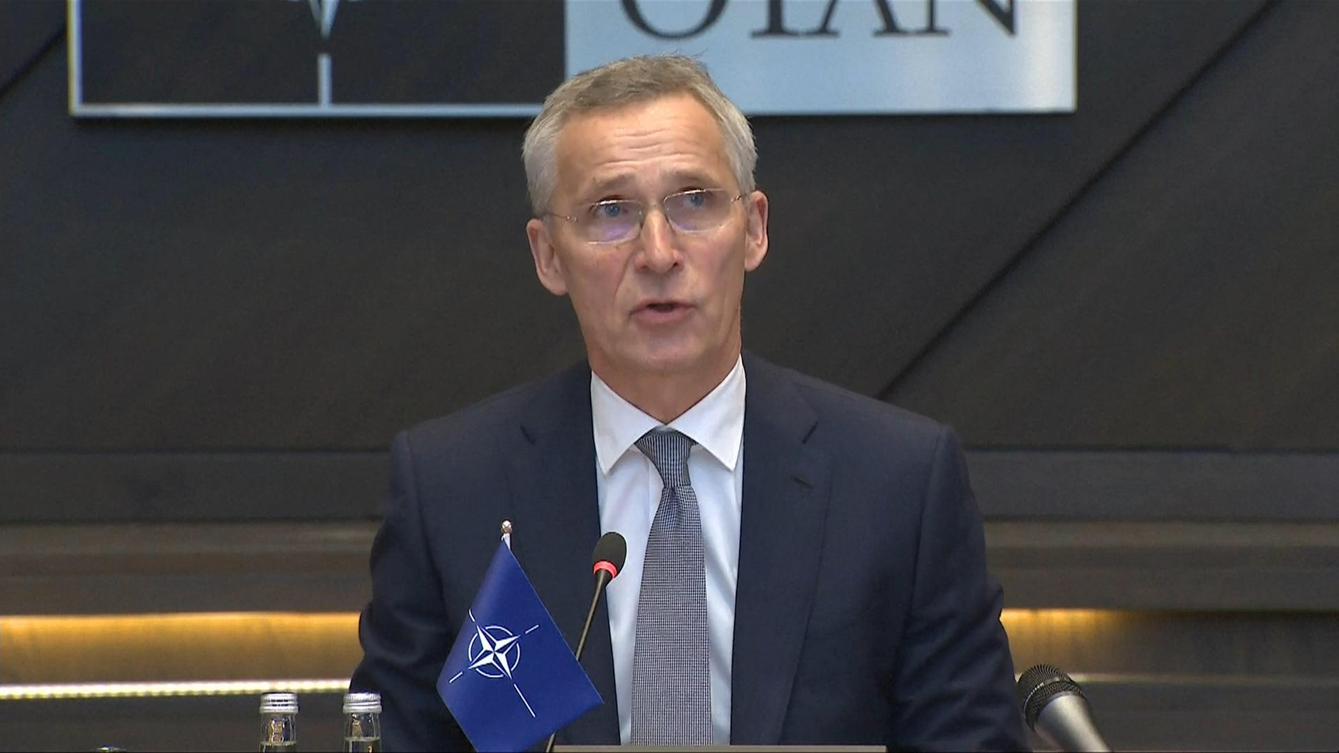 NATO-Ukraine-Rat trifft sich