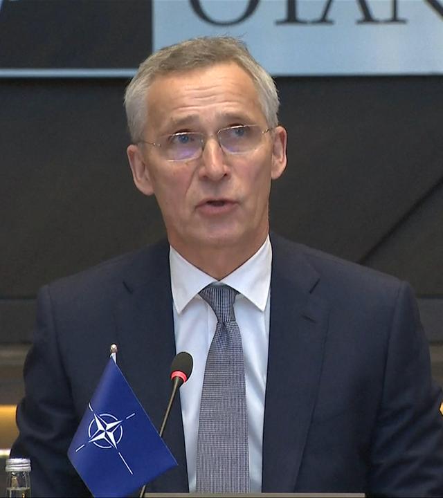 NATO-Ukraine-Rat trifft sich