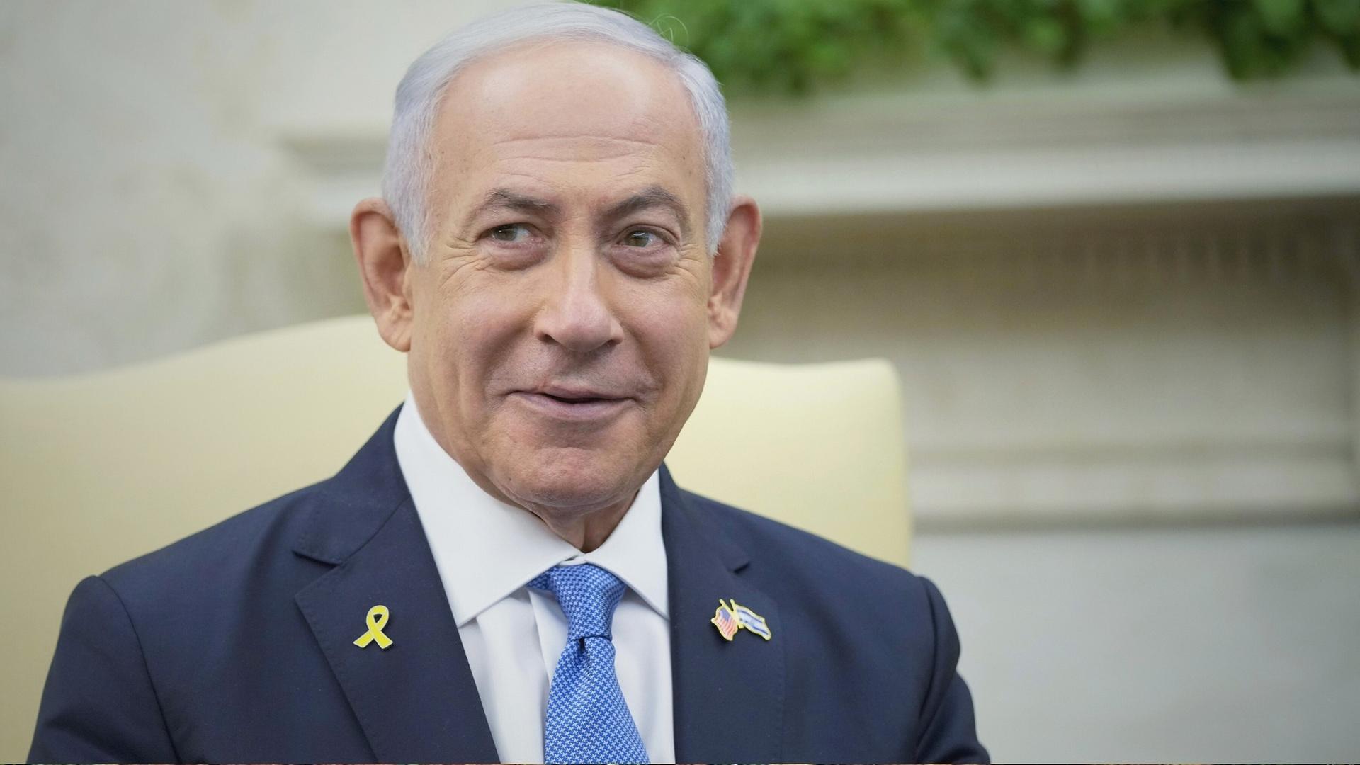 Netanjahu im US-Kongress