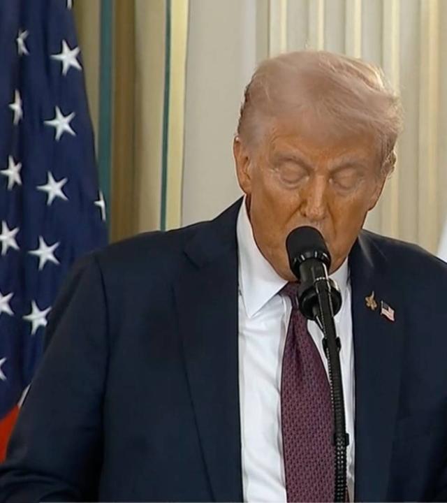 Netanjahu trifft Trump: "Wir geben jedem eine Chance, das friedlich zu vollenden"