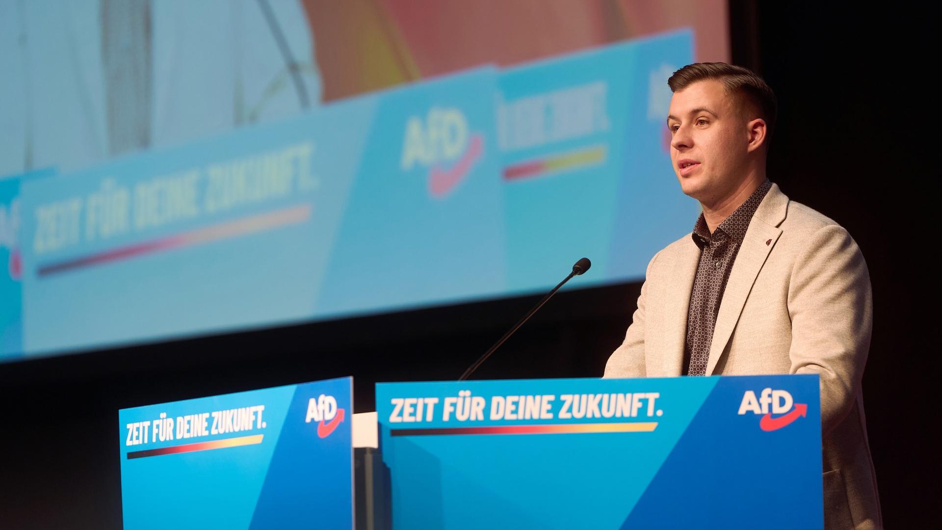 Neugründung: die AfD Jugendorganisation "Generation Deutschland" am 29.11.2025