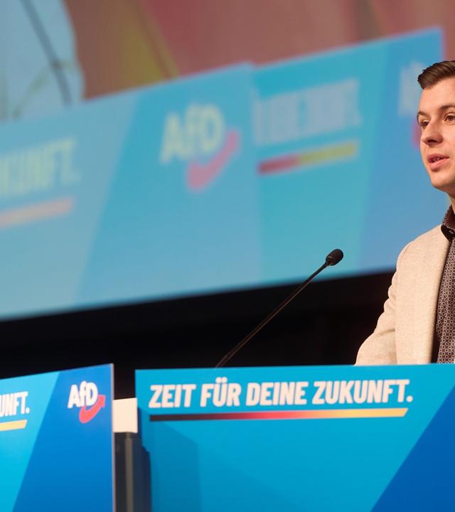 Neugründung: die AfD Jugendorganisation "Generation Deutschland" am 29.11.2025