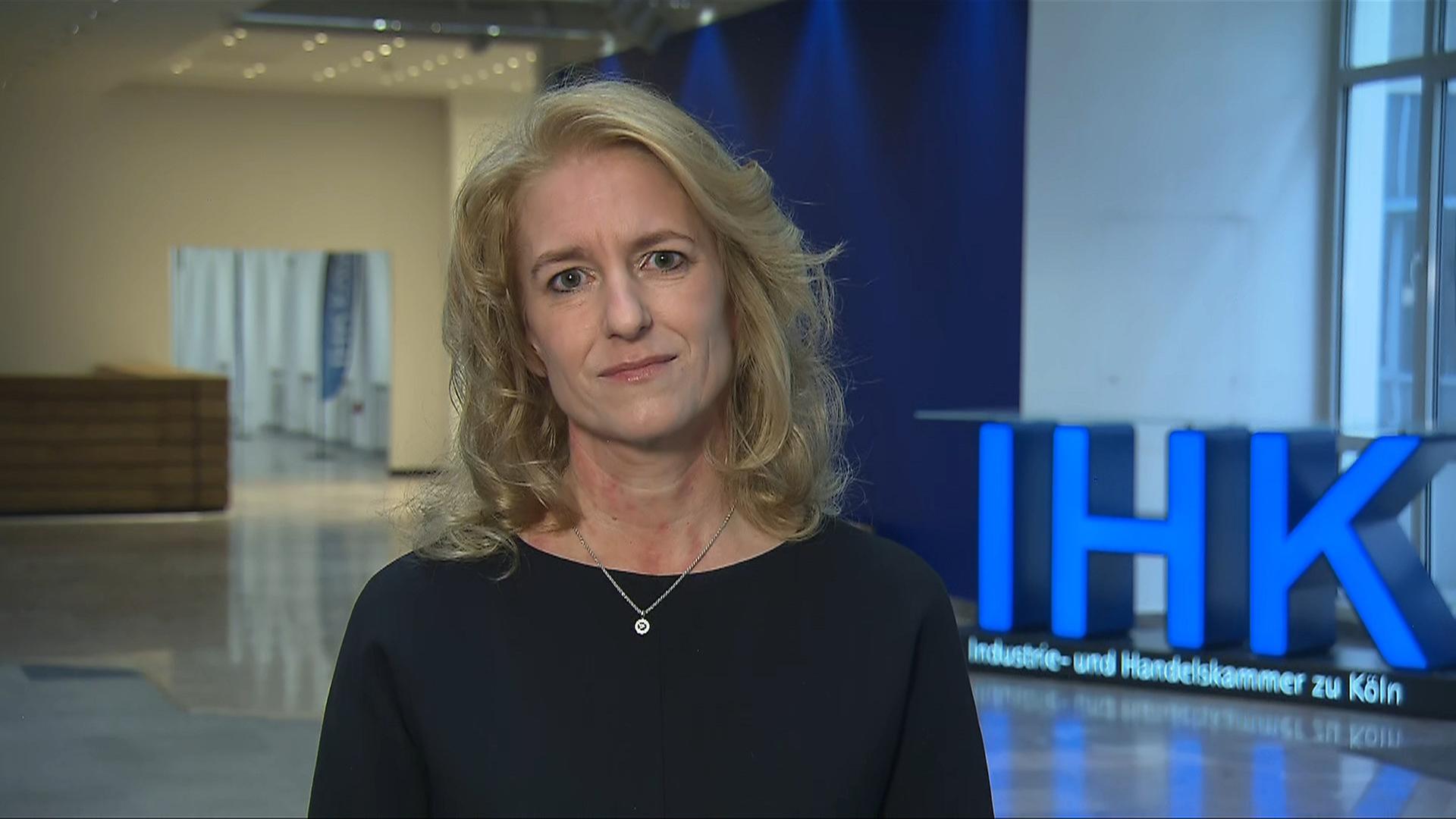 Nicole Grünewald, Präsidentin der IHK Köln