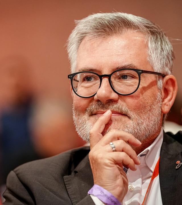 Nietan: "Vor euch steht nicht die Verjüngung, aber die Veränderung"