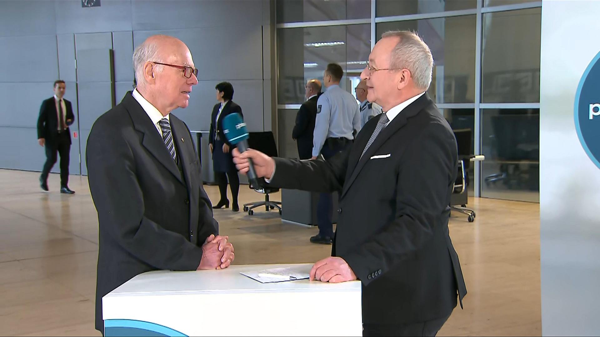 Nina Warken und Norbert Lammert über Rita Süssmuth