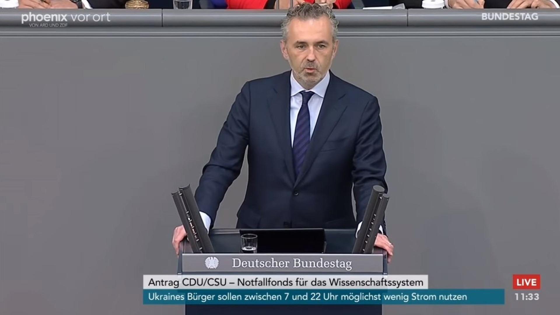 Notfallfonds für das Wissenschaftssystem