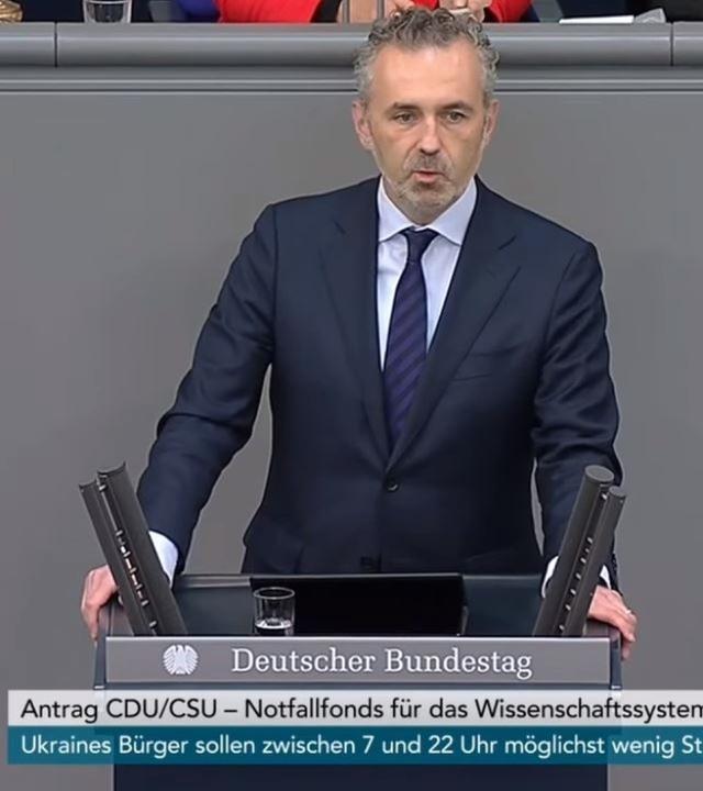 Notfallfonds für das Wissenschaftssystem