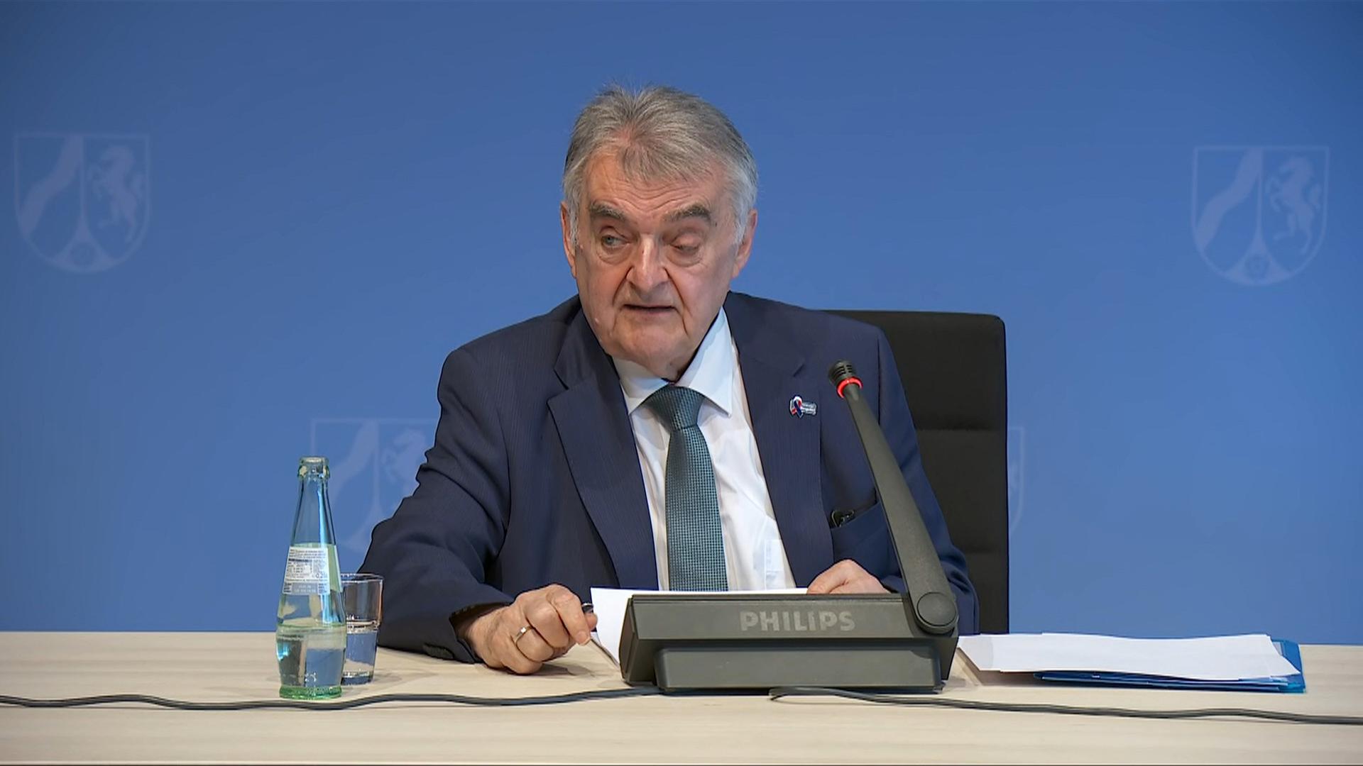 NRW-Innenminister zum "Lagebild Islamismus"