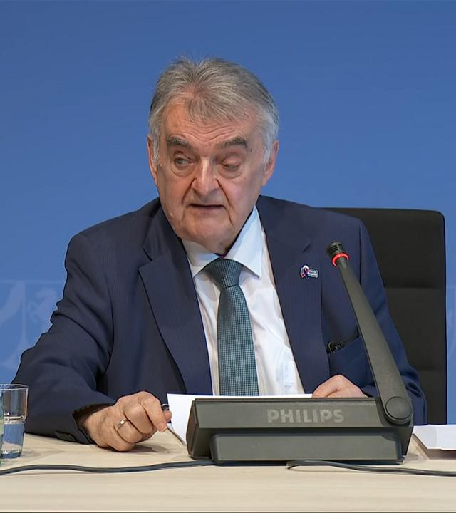 NRW-Innenminister zum "Lagebild Islamismus"