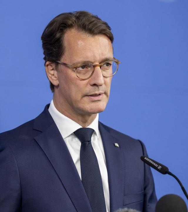 NRW-Ministerpräsident Wüst zum Anschlag in Solingen