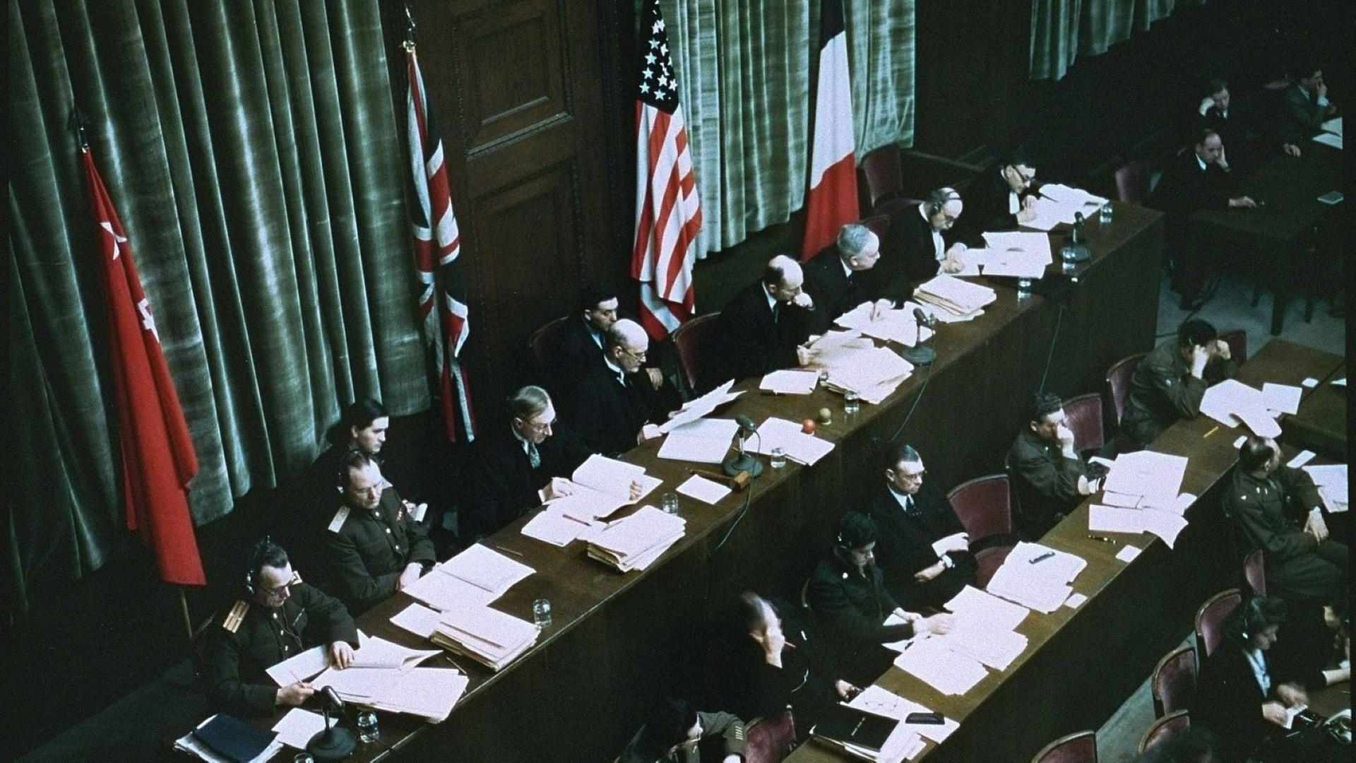 Nürnberg - NS-Täter vor Gericht