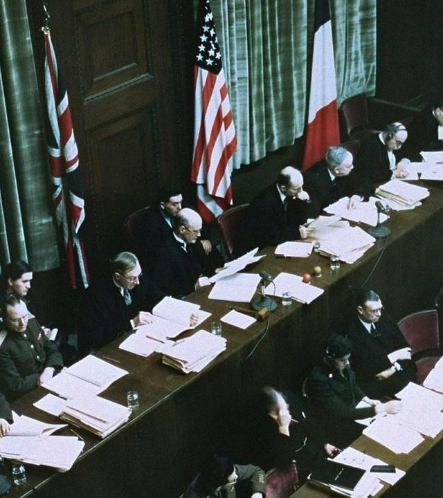 Nürnberg - NS-Täter vor Gericht