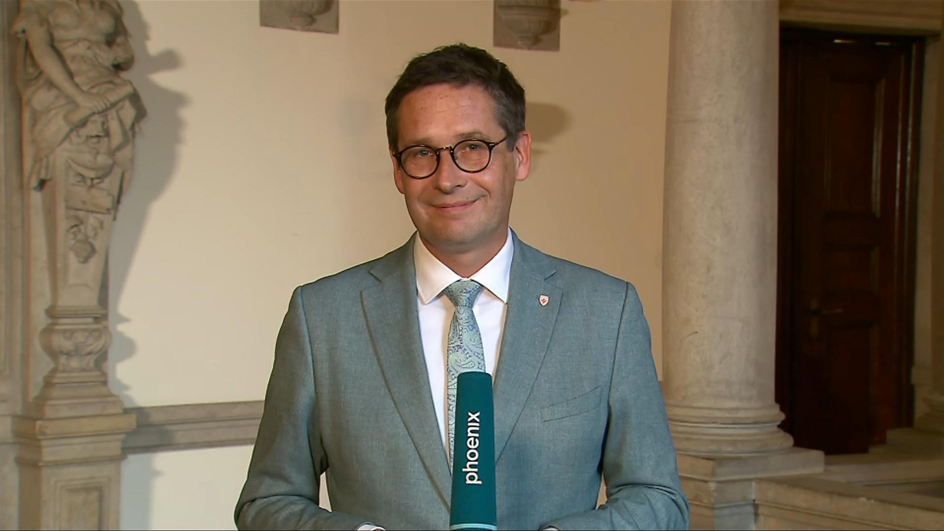 Oberbürgermeister Vogt: Die Einheit Deutschlands ist die tollste Errungenschaft