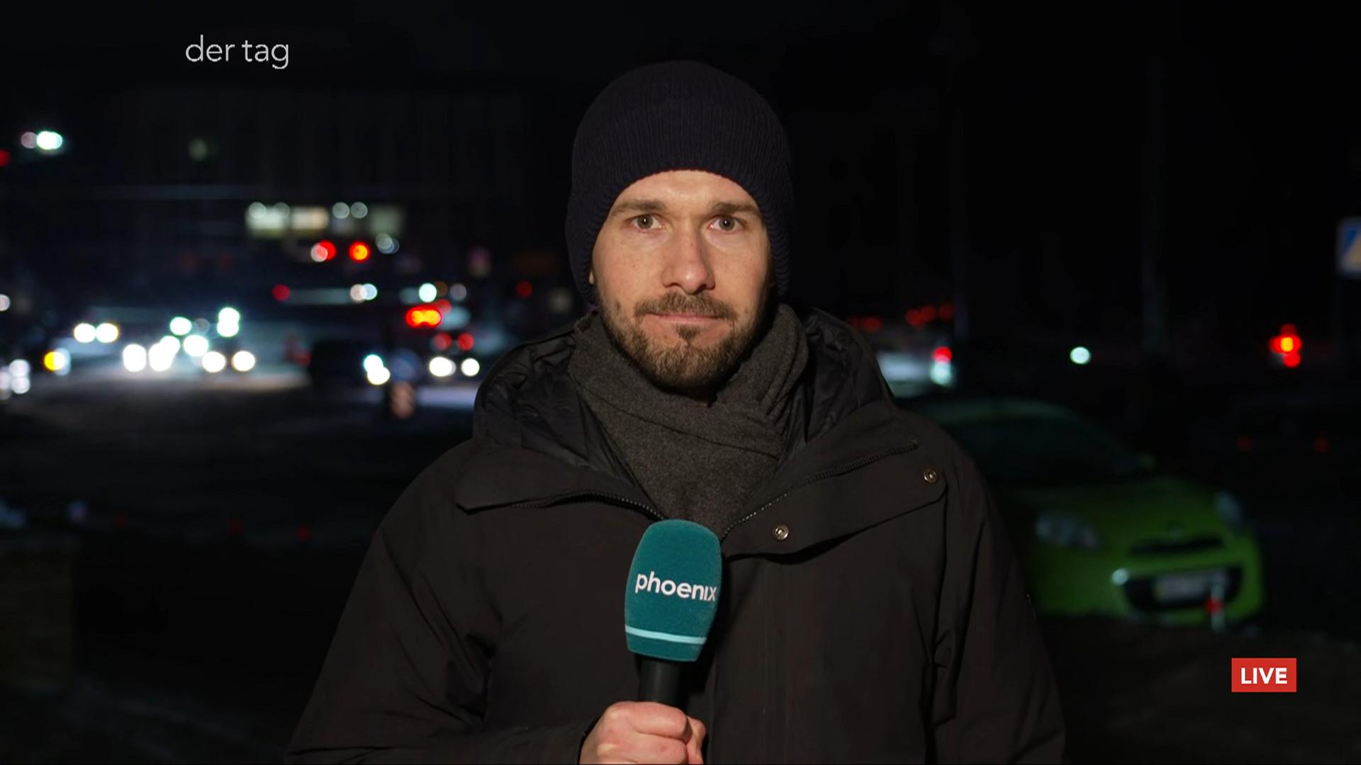 Ohne Strom, Heizung und Wasser in Kiew: "Es ist wirklich eine sehr gefährliche Situation"