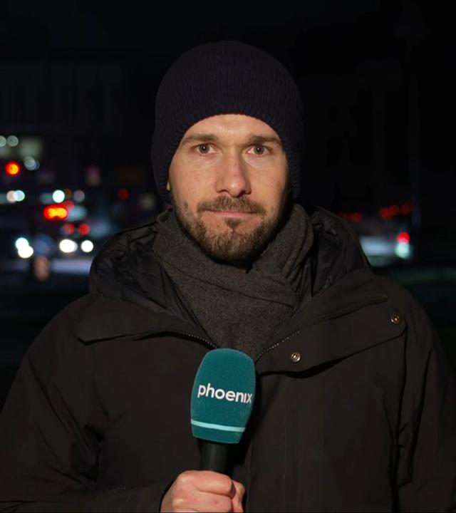 Ohne Strom, Heizung und Wasser in Kiew: "Es ist wirklich eine sehr gefährliche Situation"