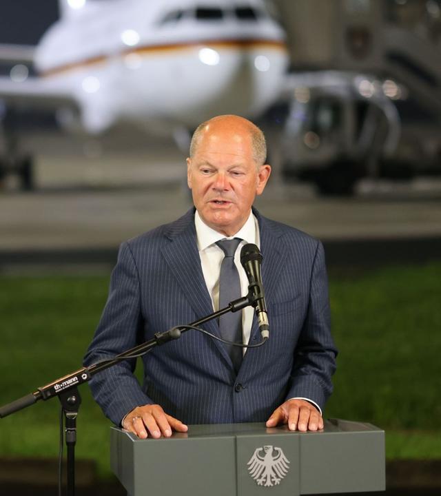 Olaf Scholz zum Gefangenenaustausch