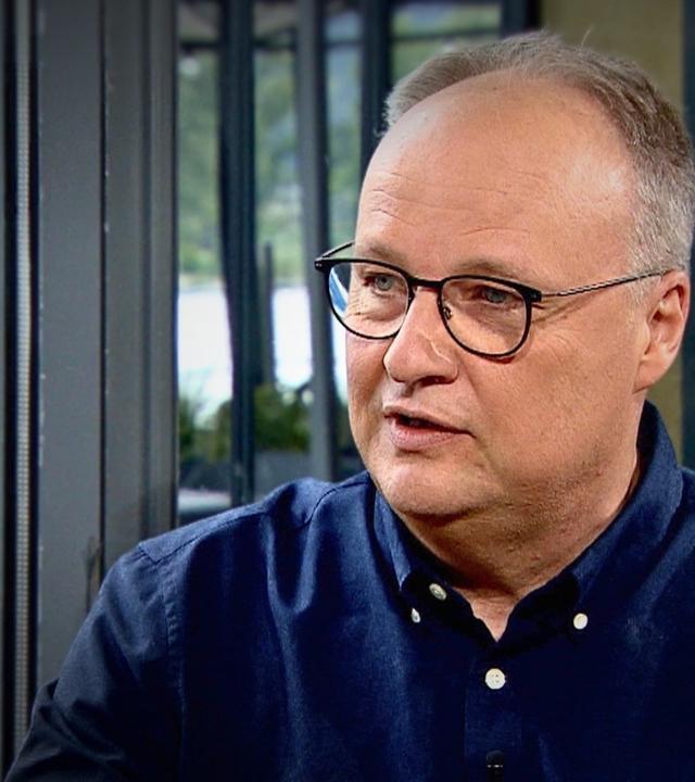 Oliver Welke · "heute-show" Moderator