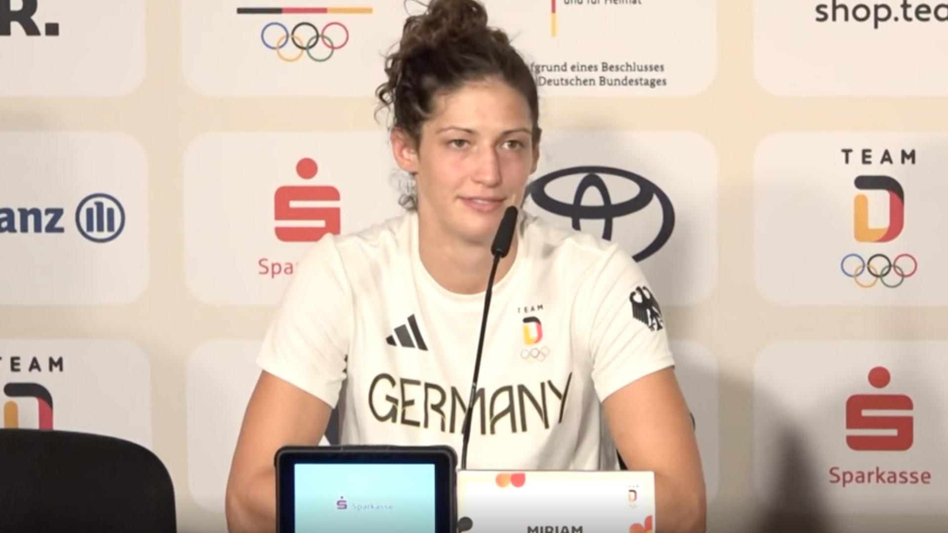 Olympia 2024: Pressekonferenz des DOSB am 01.08.24