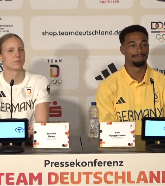 Olympia 2024: Pressekonferenz des DOSB am 04.08.24