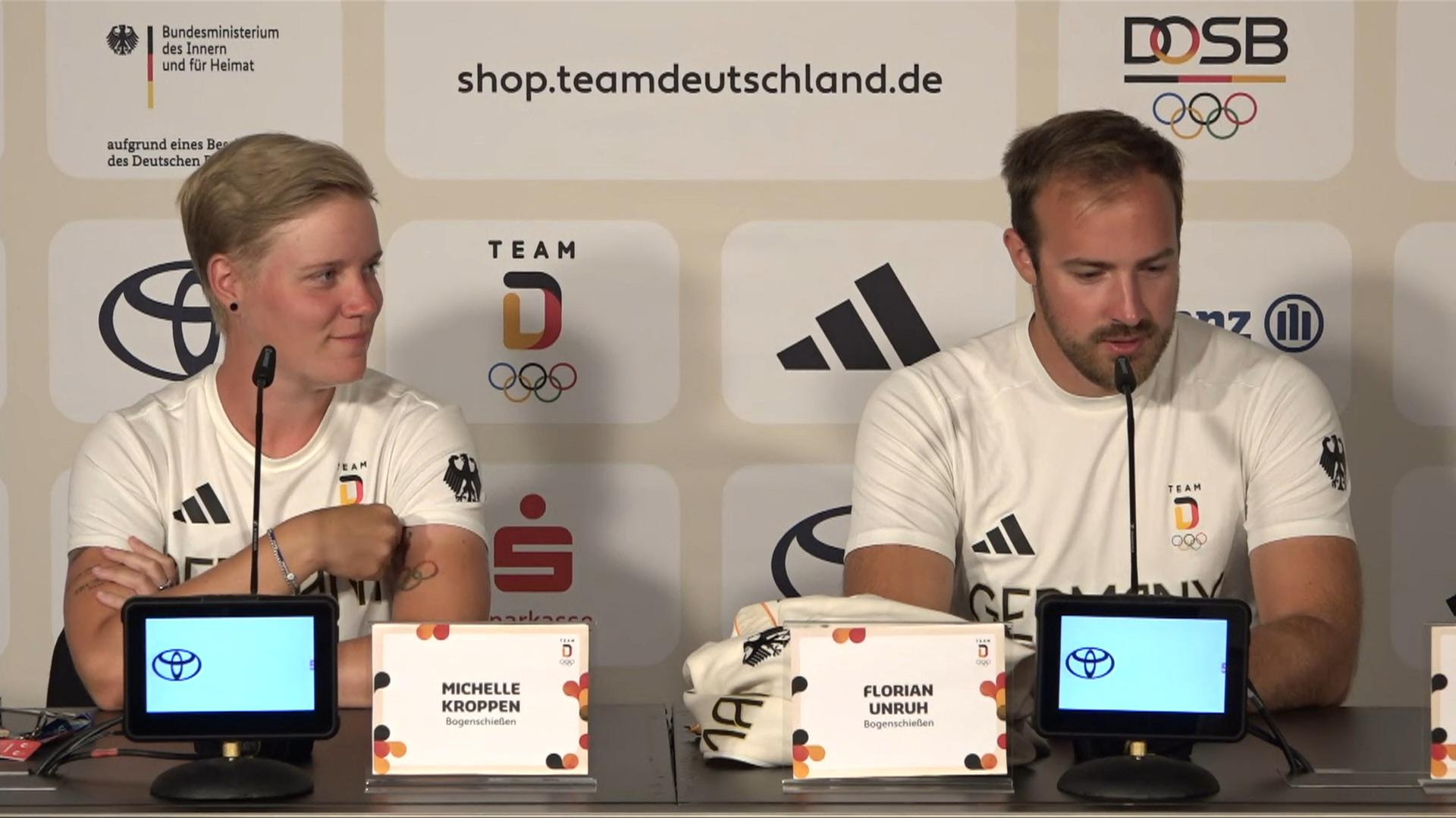 Olympia 2024: Pressekonferenz des DOSB am 05.08.24