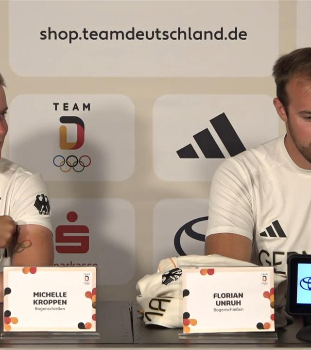 Olympia 2024: Pressekonferenz des DOSB am 05.08.24