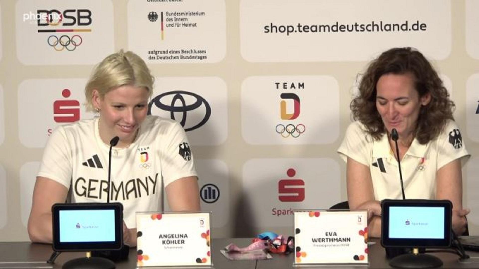 Olympia 2024: Pressekonferenz des DOSB am 29.07.