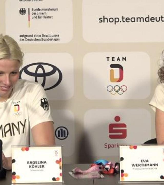 Olympia 2024: Pressekonferenz des DOSB am 29.07.