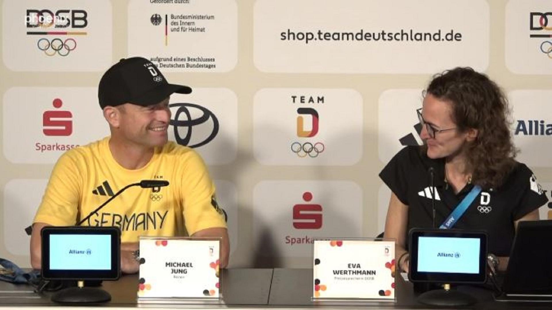 Olympia 2024: Pressekonferenz des DOSB am 30.07.