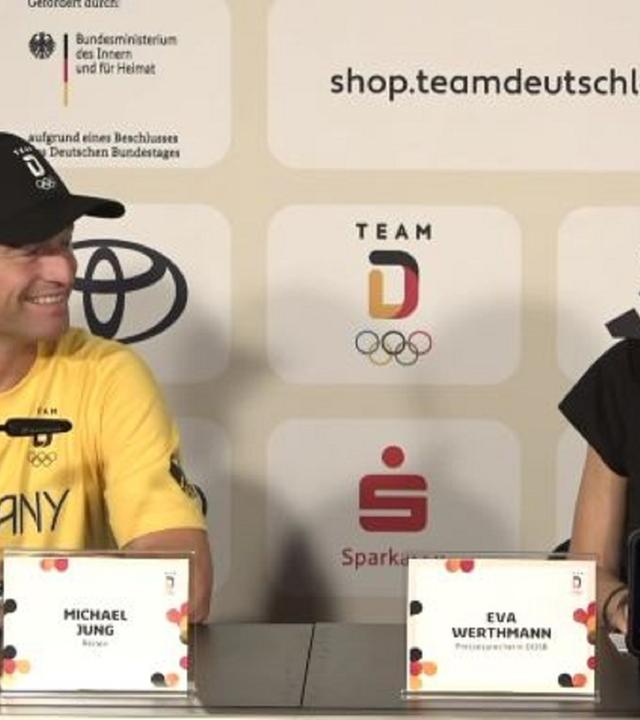 Olympia 2024: Pressekonferenz des DOSB am 30.07.