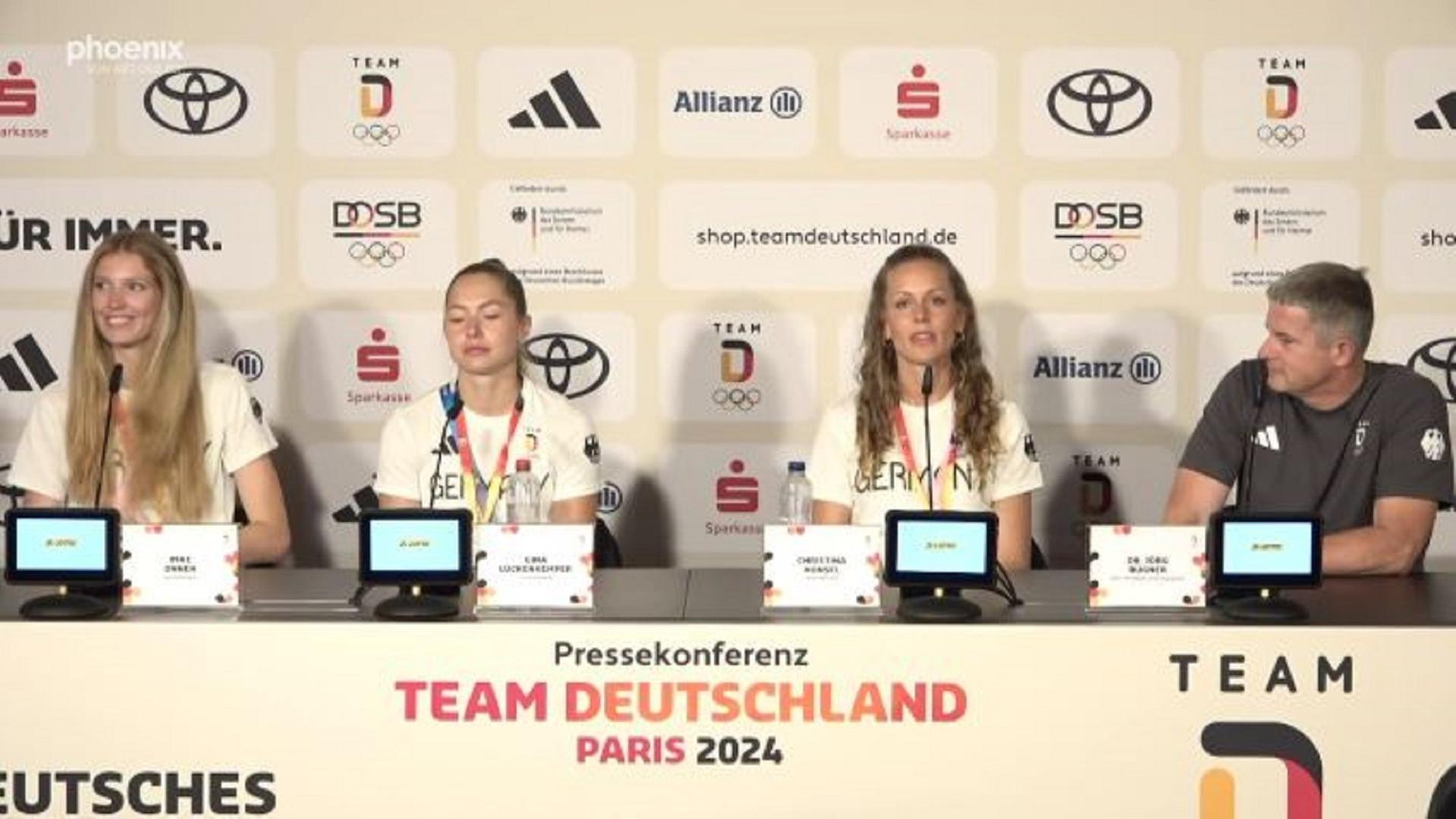 Olympia 2024: Pressekonferenz des DOSB am 31.07.