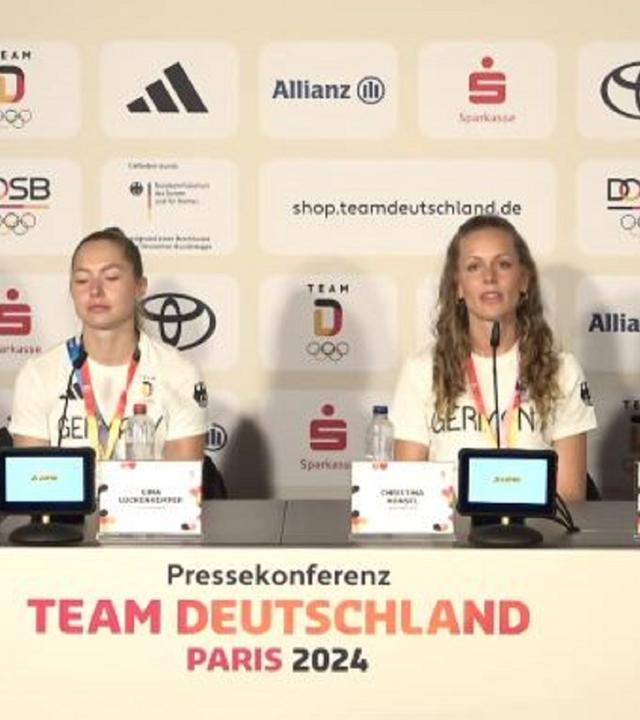 Olympia 2024: Pressekonferenz des DOSB am 31.07.