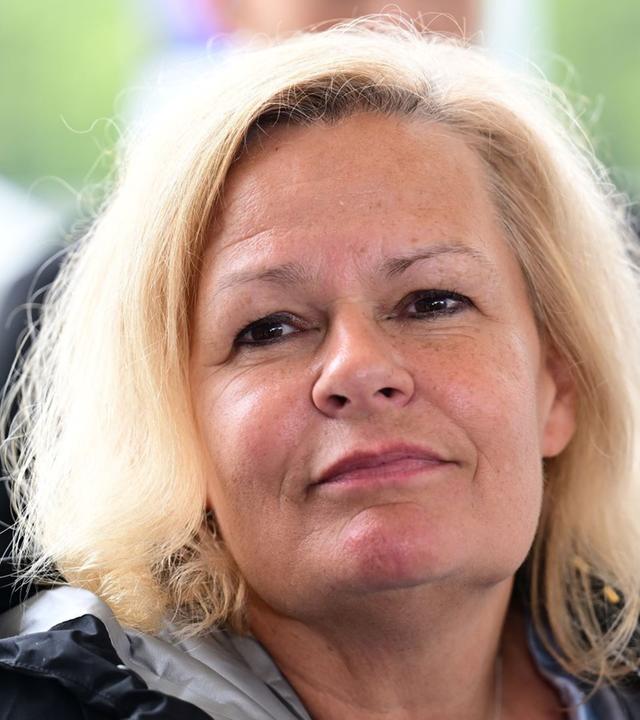 Olympia 2024: Pressekonferenz Faeser