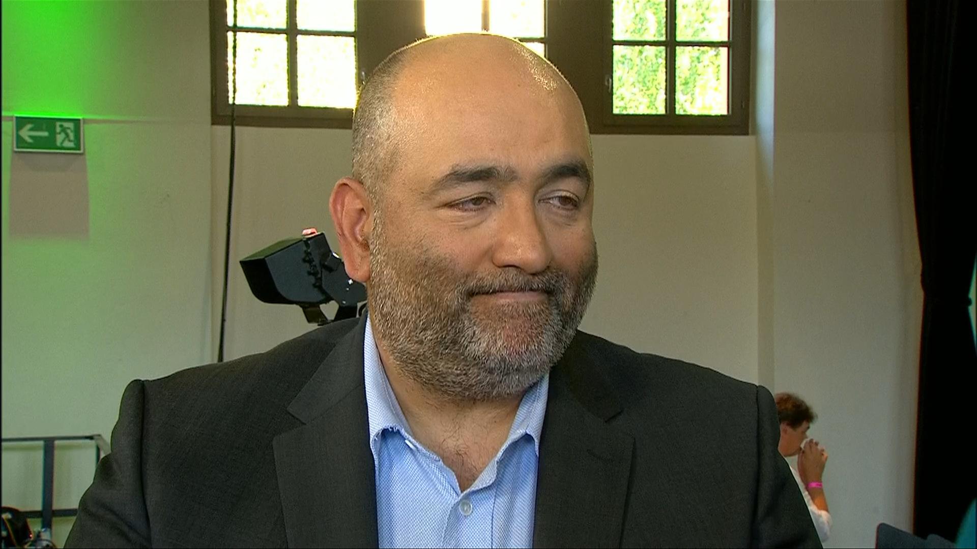 Omid Nouripour (B'90/Grüne) beim Länderrat