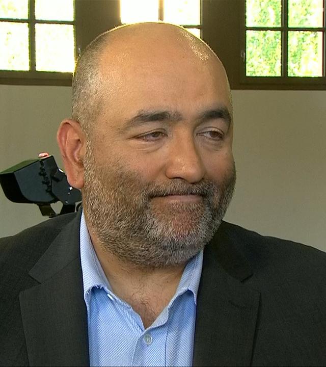 Omid Nouripour (B'90/Grüne) beim Länderrat