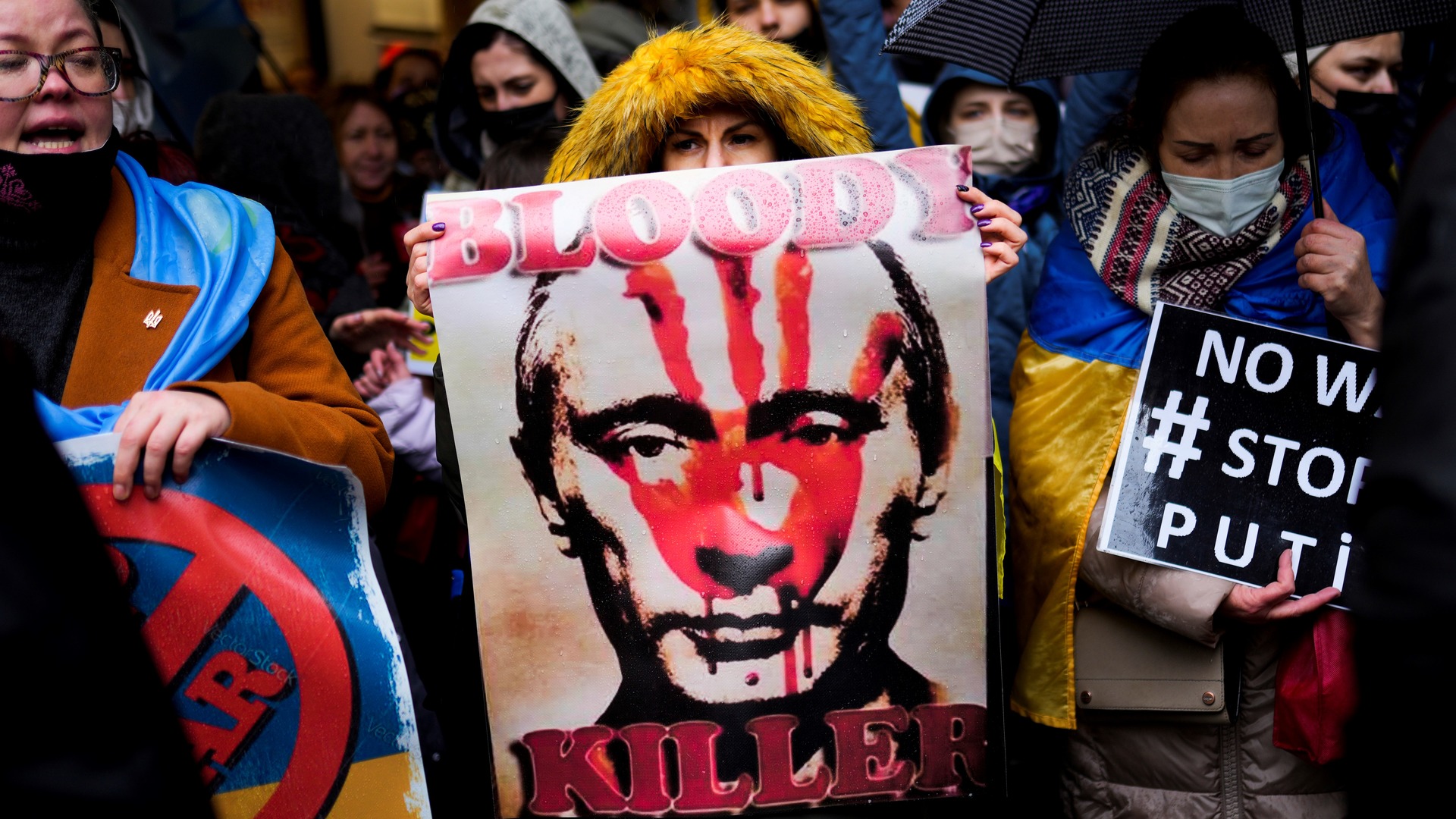 #OnThisDay: Russland greift Ukraine an