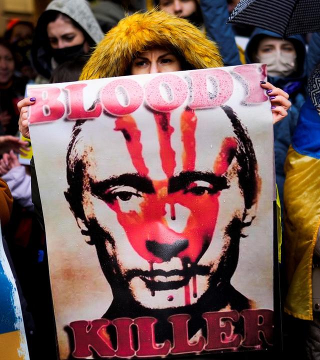 #OnThisDay: Russlands Angriff auf die Ukraine