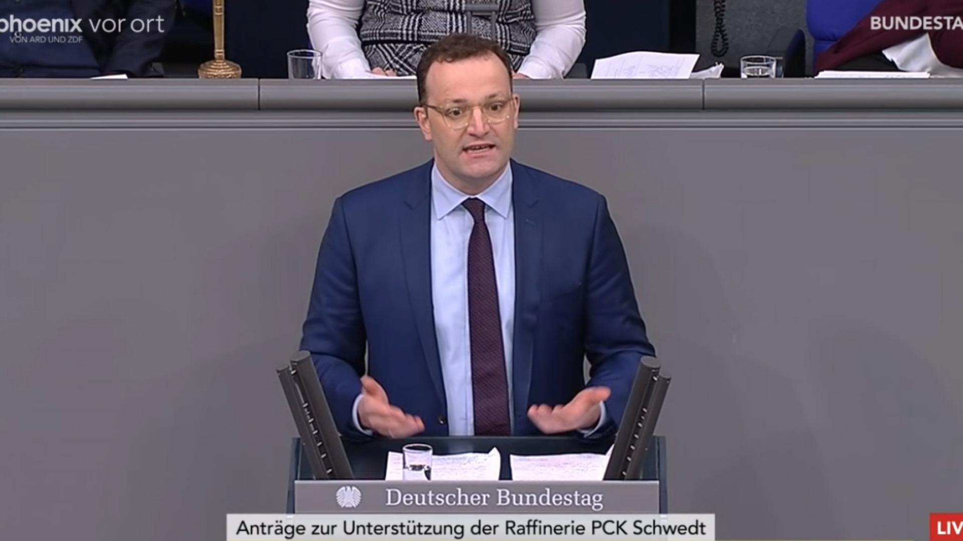 Oppositionsanträge zur Raffinerie PCK Schwedt