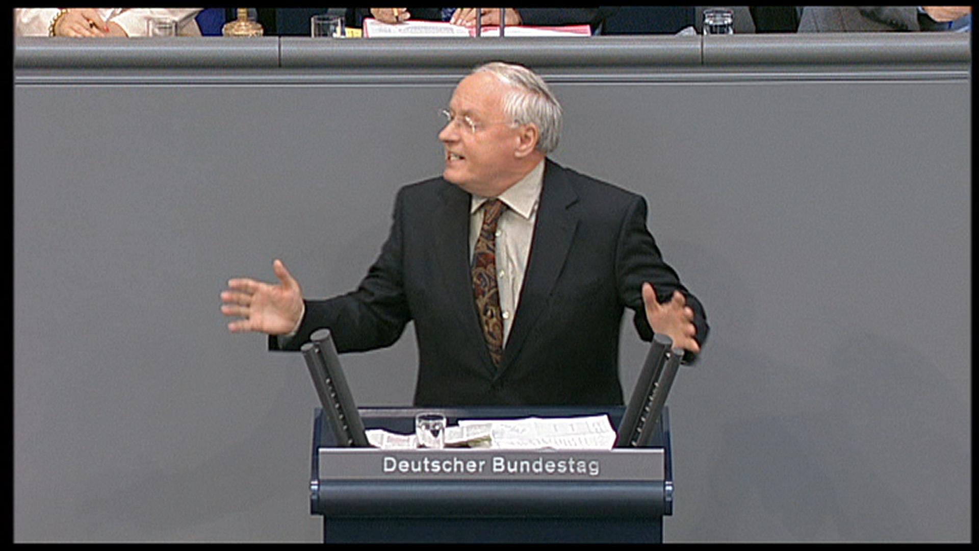 Oskar Lafontaine: Debattenrede zum Bundeshaushaltsplan 2008