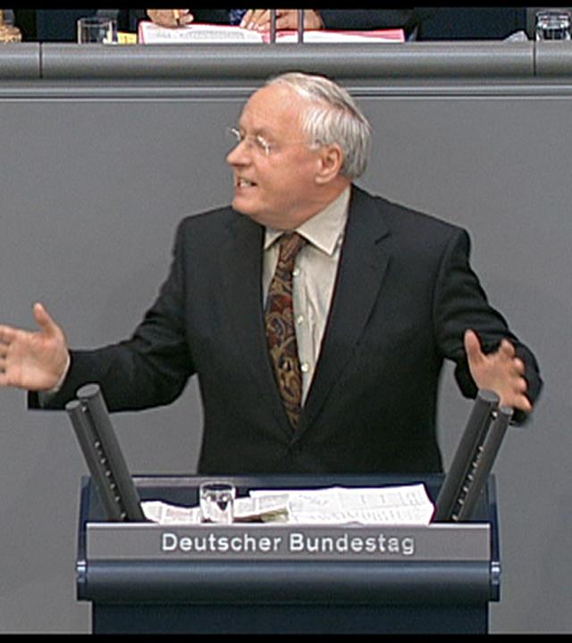 Oskar Lafontaine: Debattenrede zum Bundeshaushaltsplan 2008
