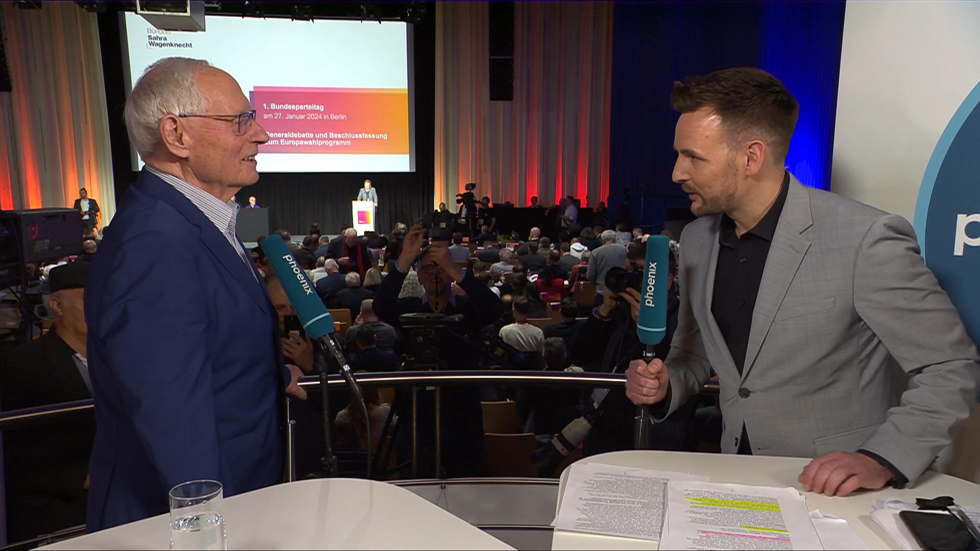 Oskar Lafontaine im Interview