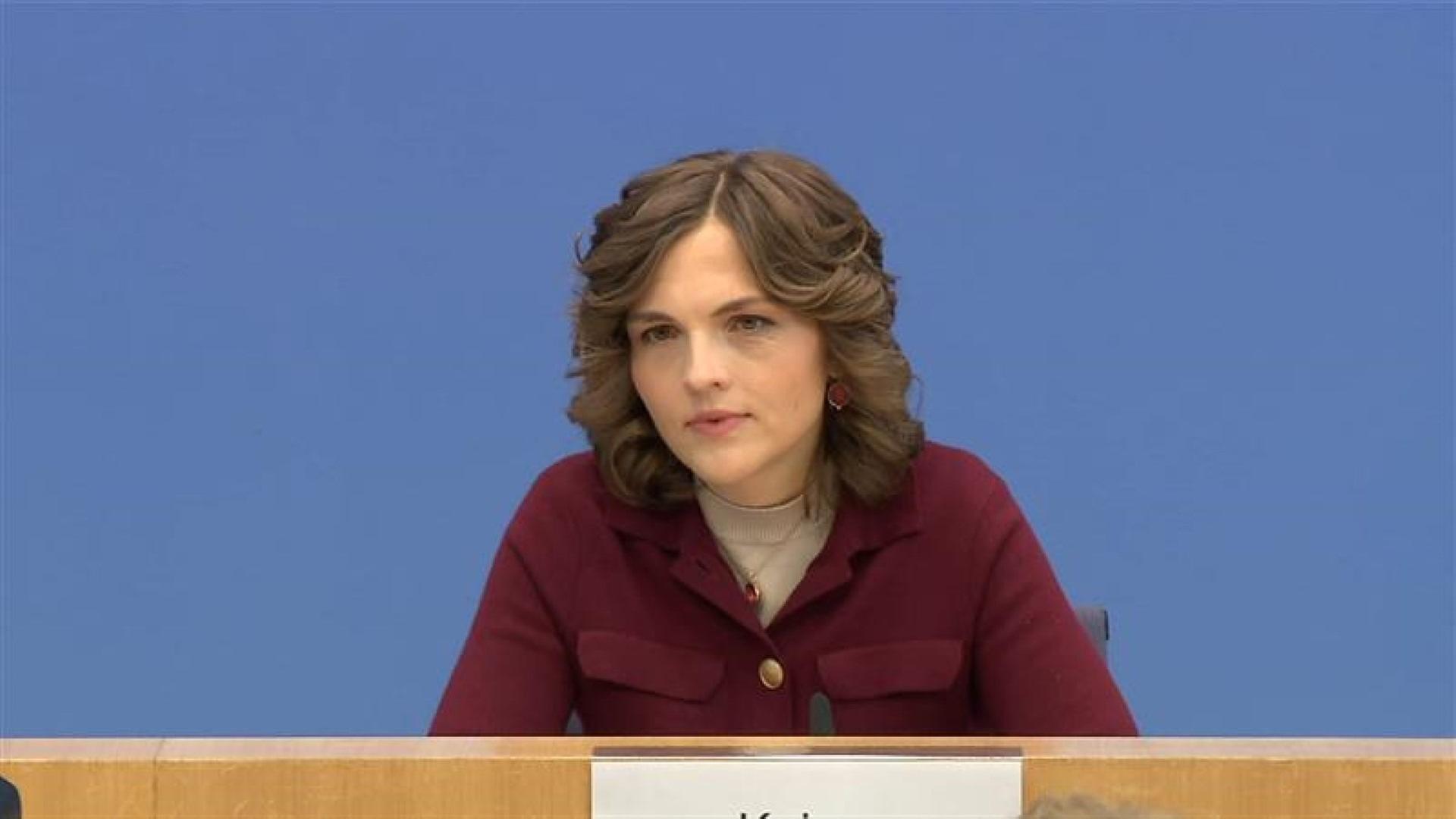 Ostbeauftragte Kaiser mit Aktuellem Deutschland-Monitor