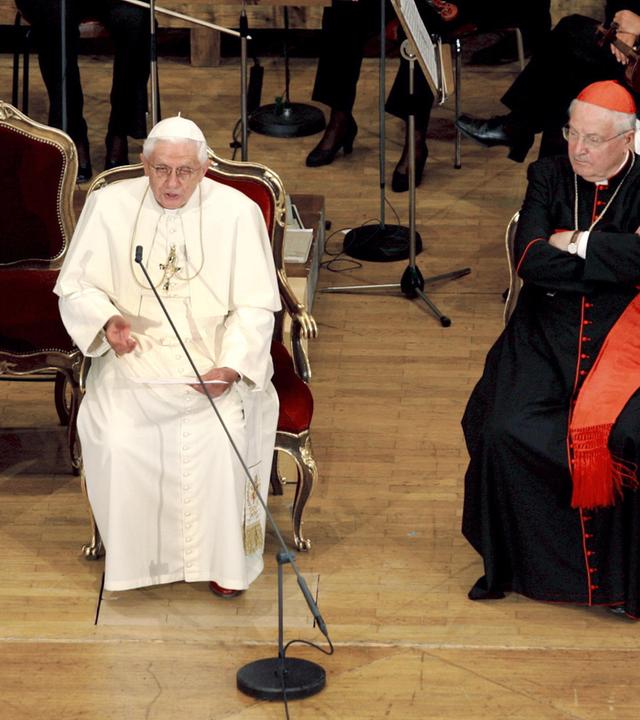 Papst Benedikt: Vorlesung an Universität Regensburg