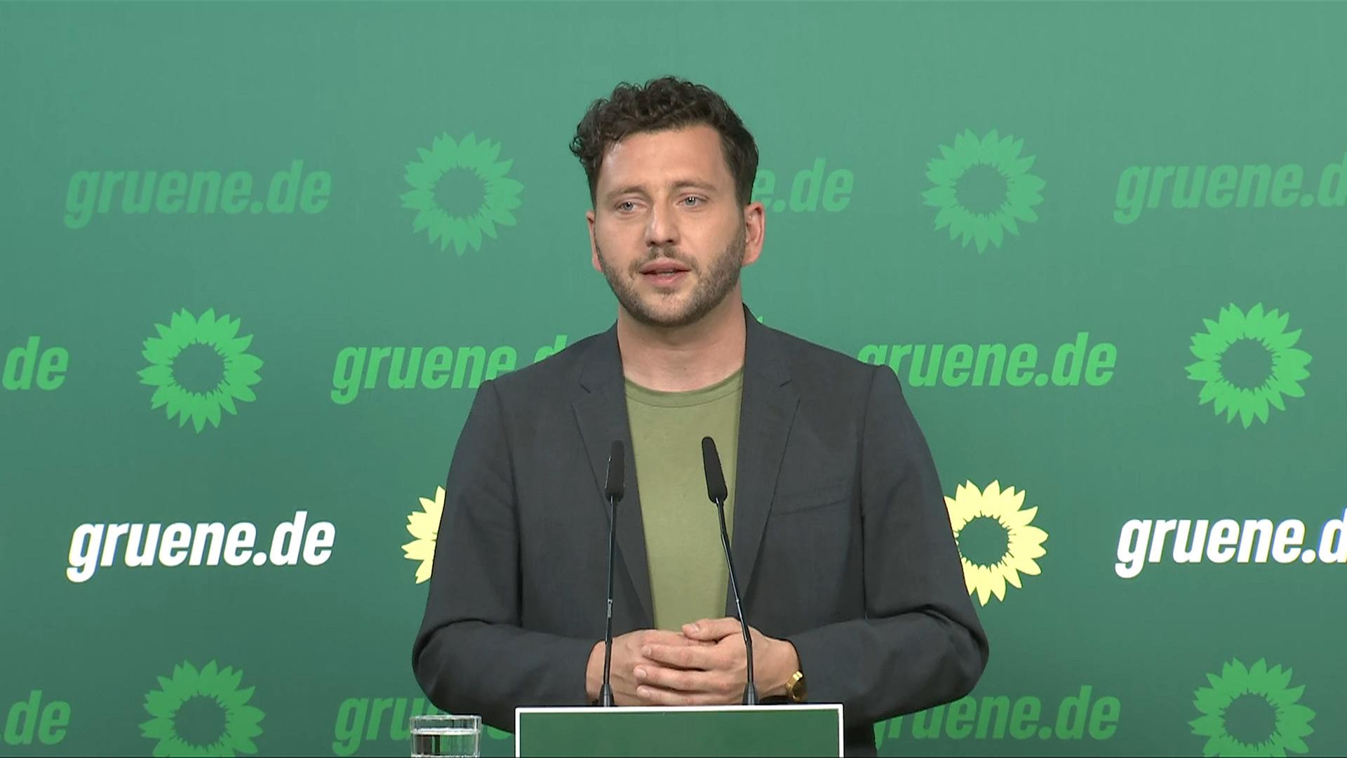 Parteichef Felix Banaszak (Grüne) zu den Rentenvorschlägen
