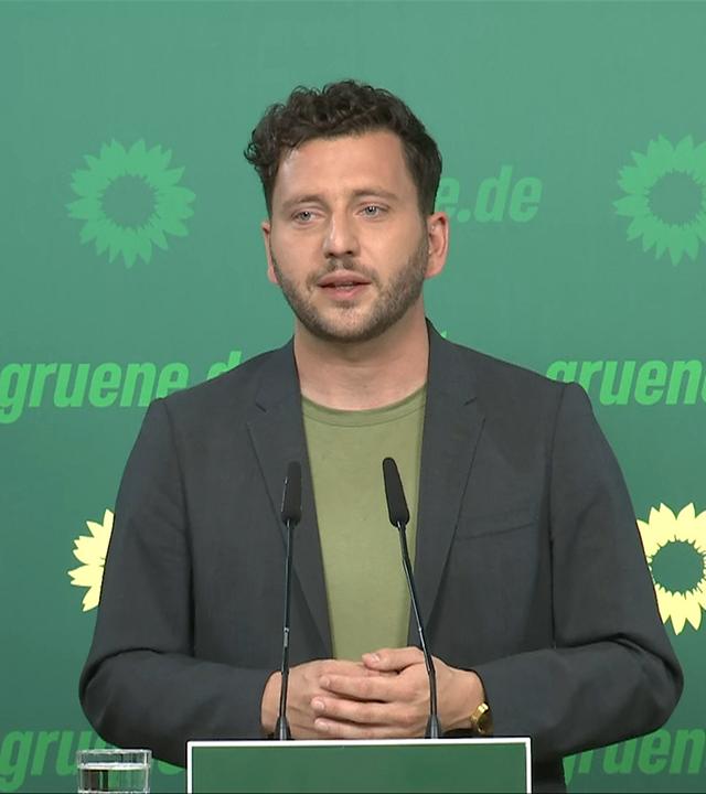 Parteichef Felix Banaszak (Grüne) zu den Rentenvorschlägen