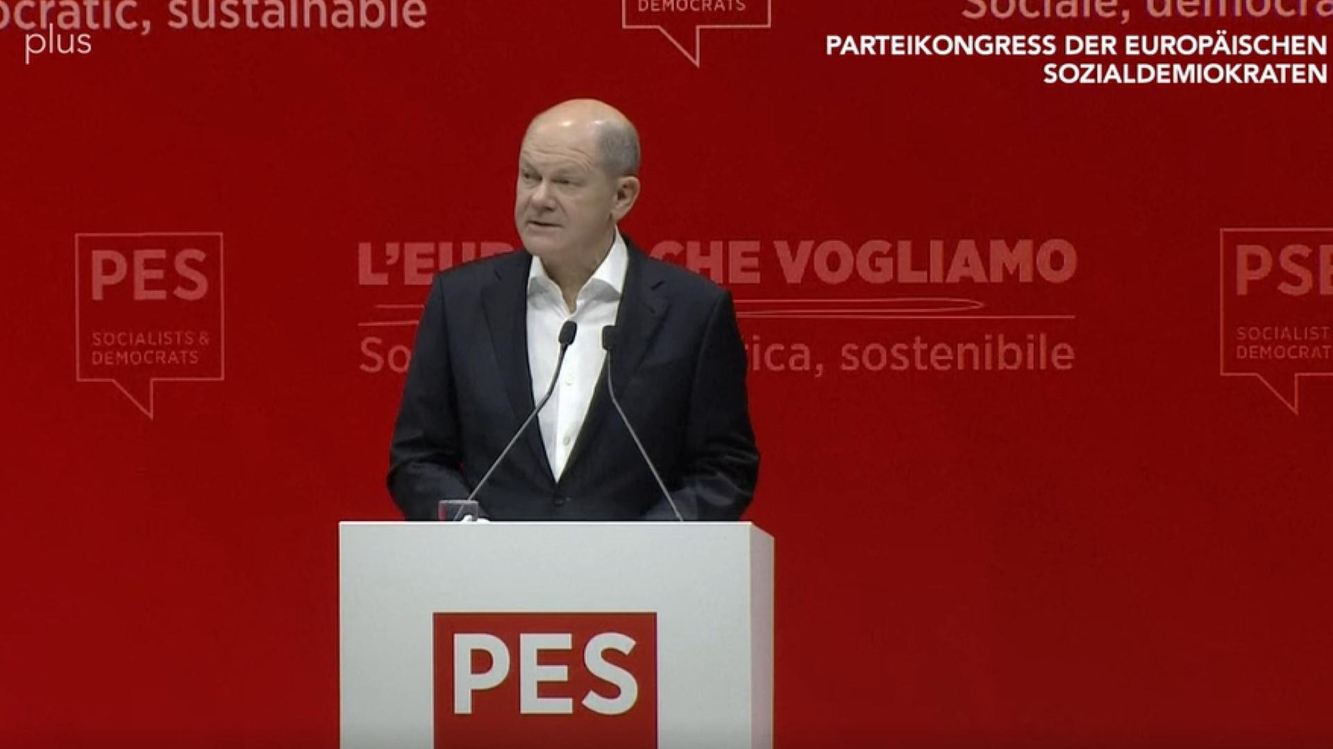 Parteikongress Europäische Sozialdemokraten