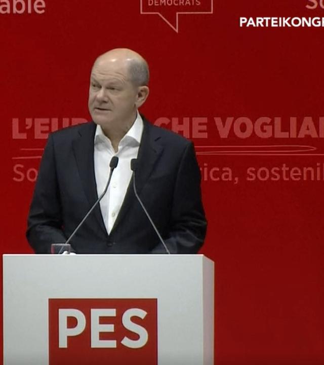 Parteikongress Europäische Sozialdemokraten