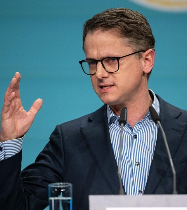 Parteipressekonferenz der CDU
