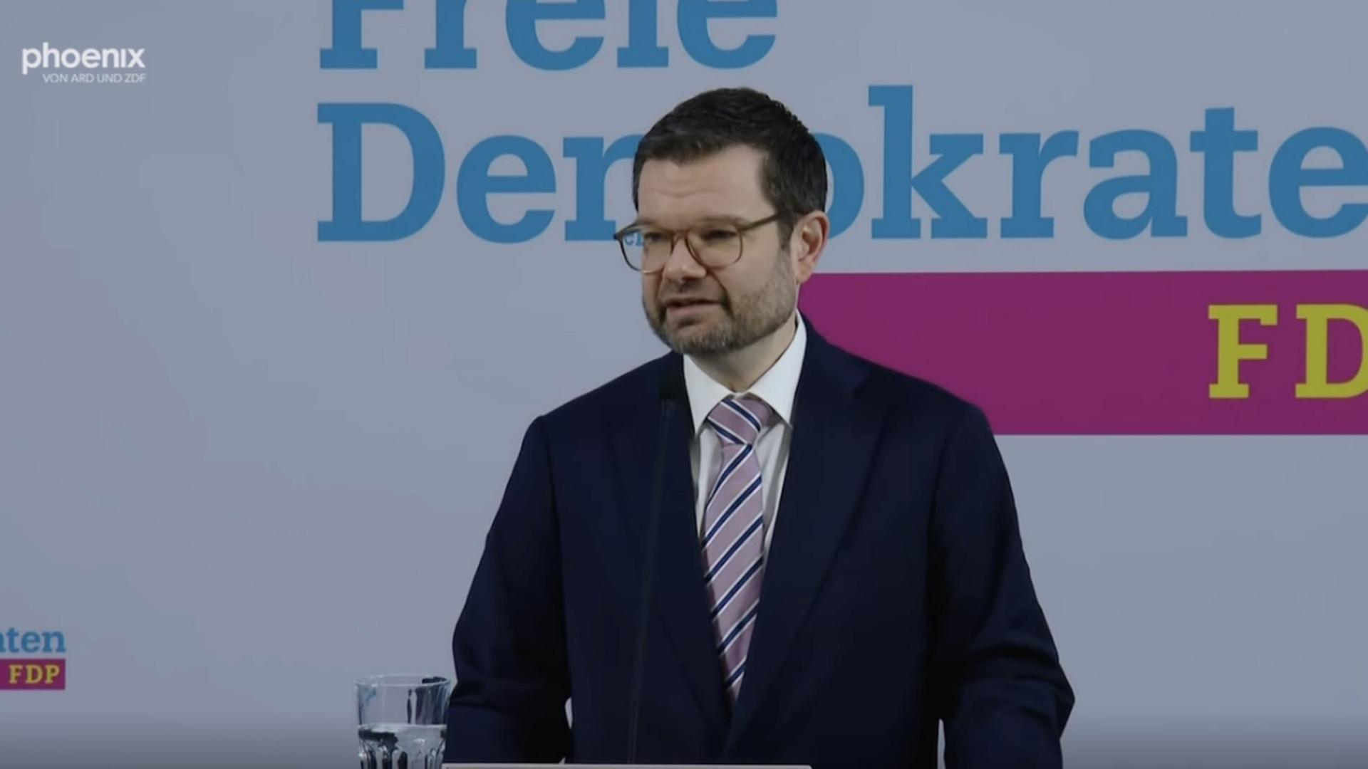Parteipressekonferenz der FDP